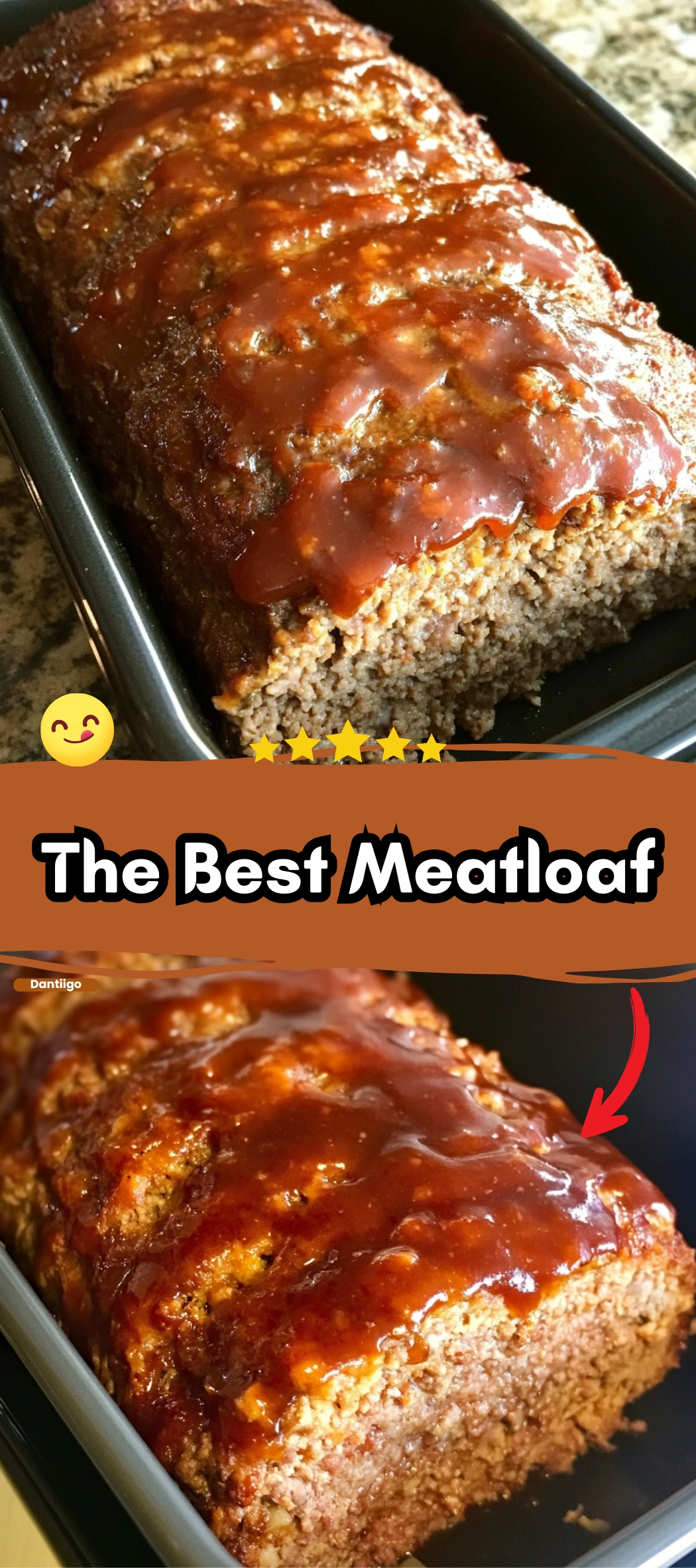 The Best Meatloaf