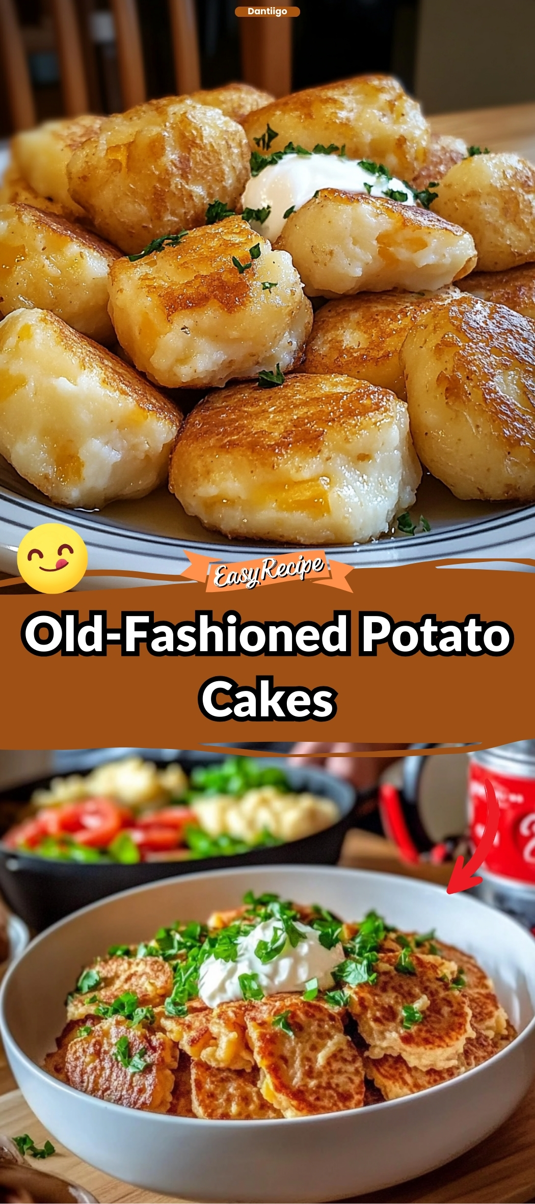 Old-Fashioned Potato Cakes