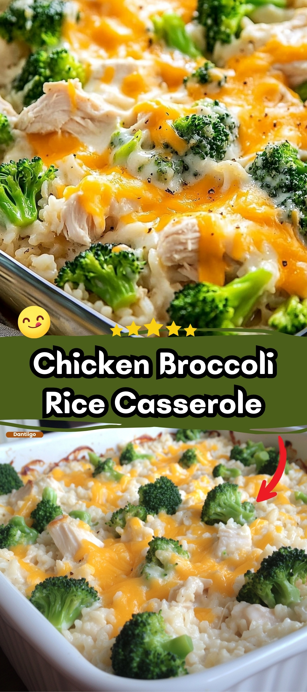 Chicken Broccoli Rice Casserole