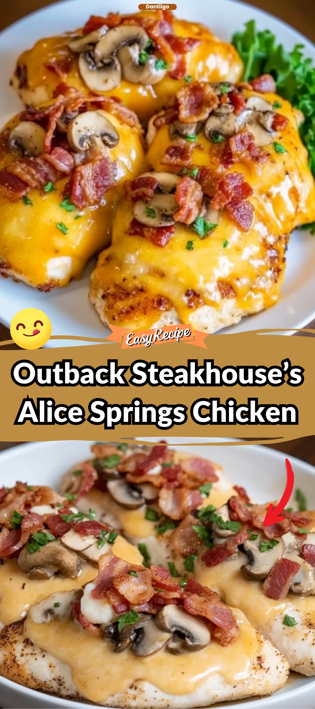 Outback Steakhouse’s Alice Springs Chicken