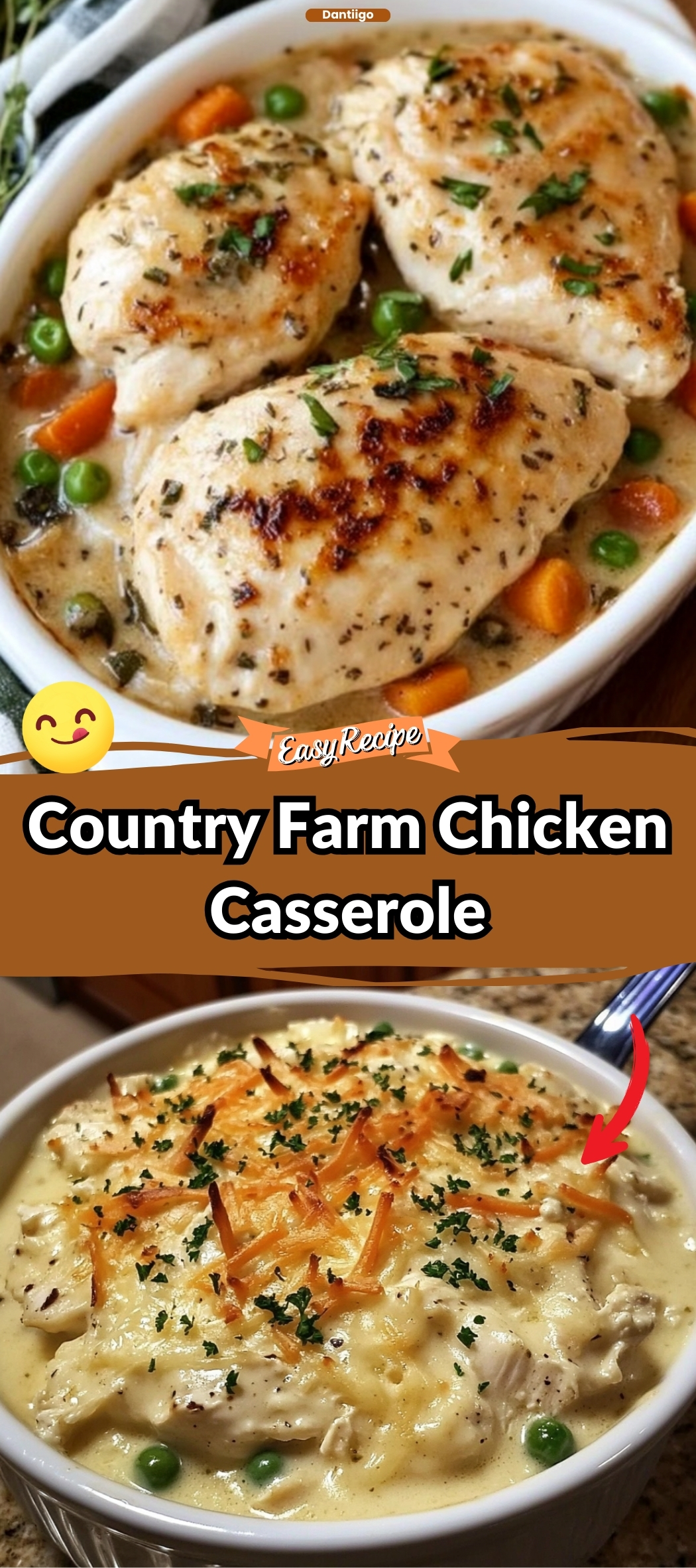 Country Farm Chicken Casserole