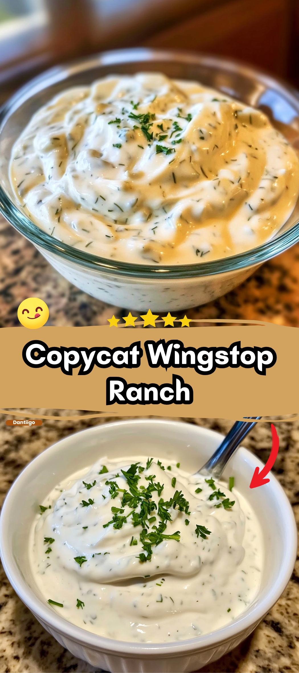 Copycat Wingstop Ranch
