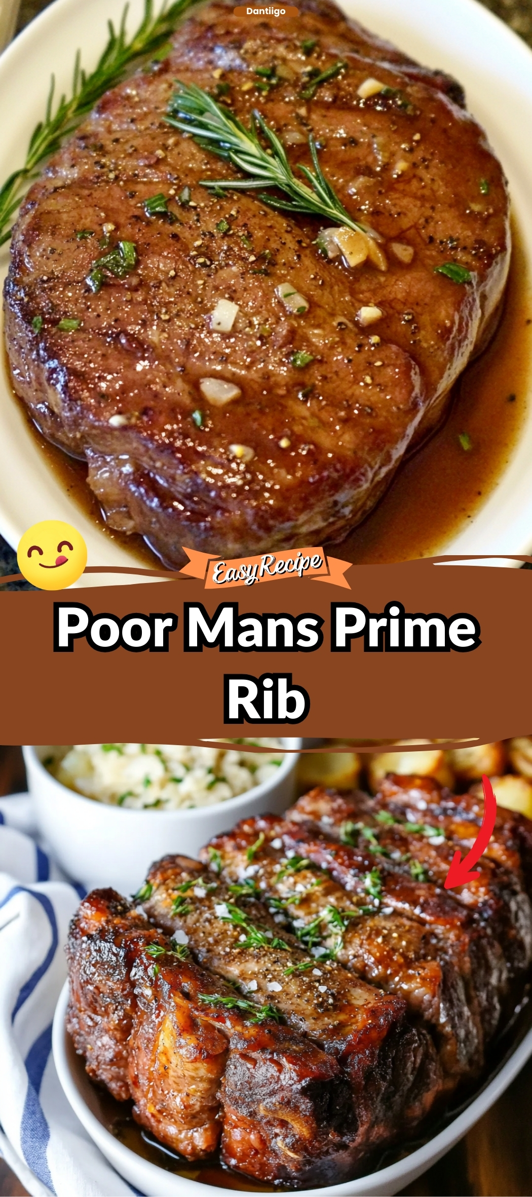 Poor Mans Prime Rib