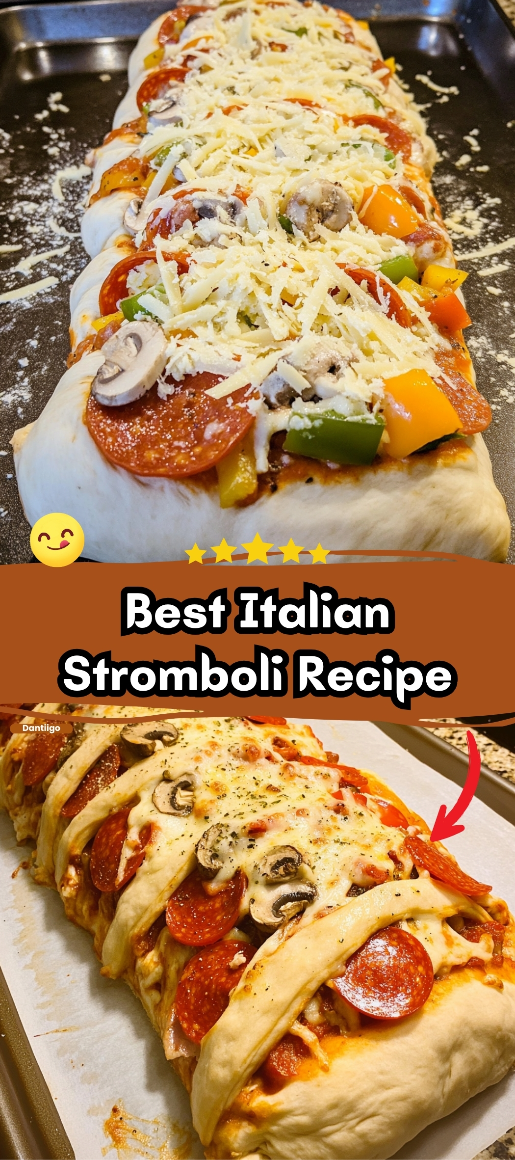 Best Italian Stromboli Recipe