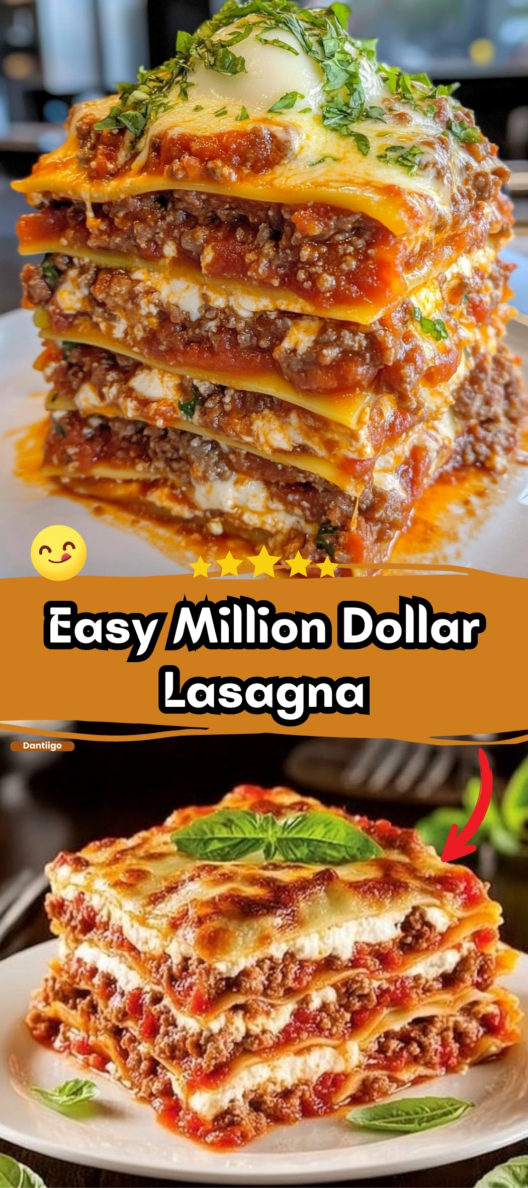 Easy Million Dollar Lasagna
