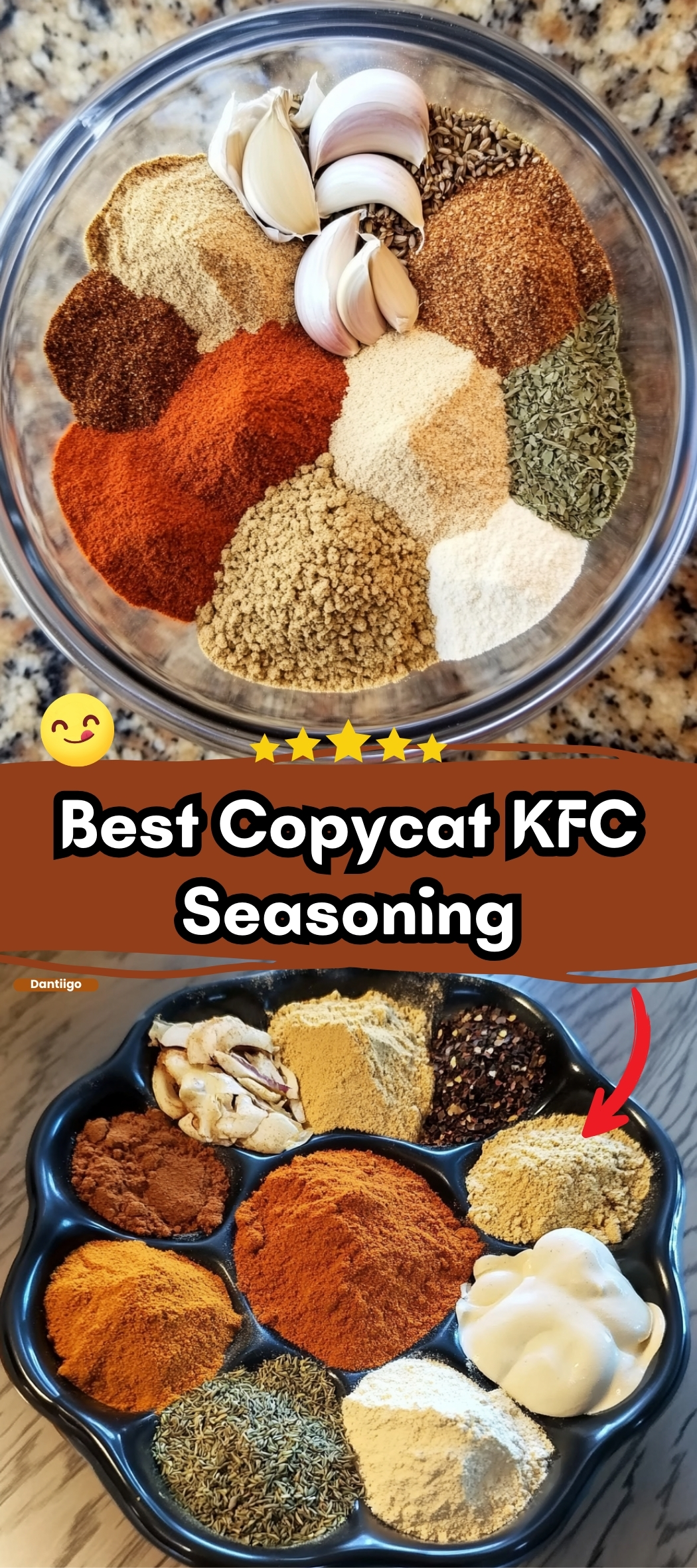 Best Copycat KFC Seasoning