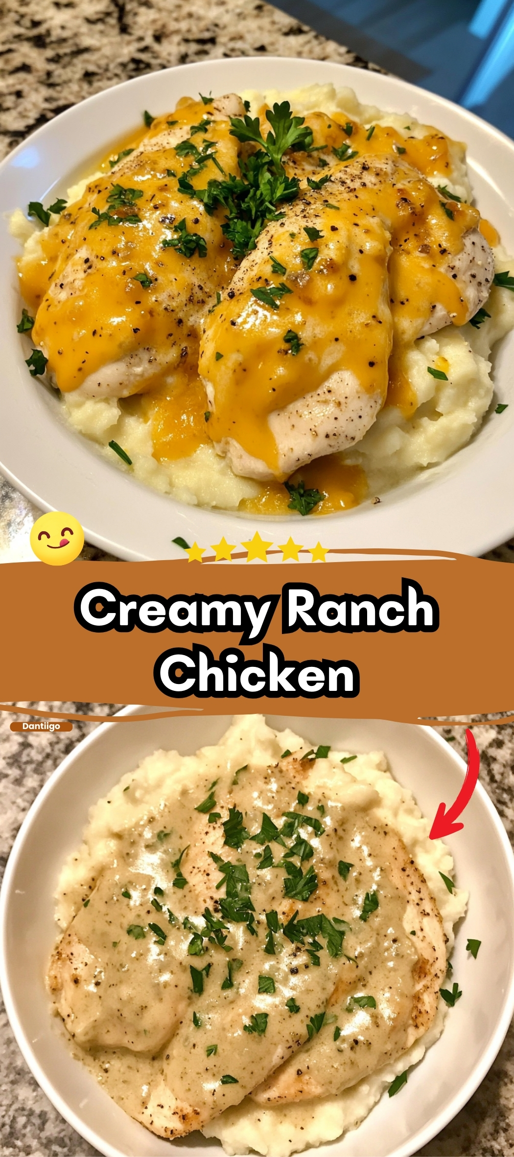 Creamy Ranch Chicken