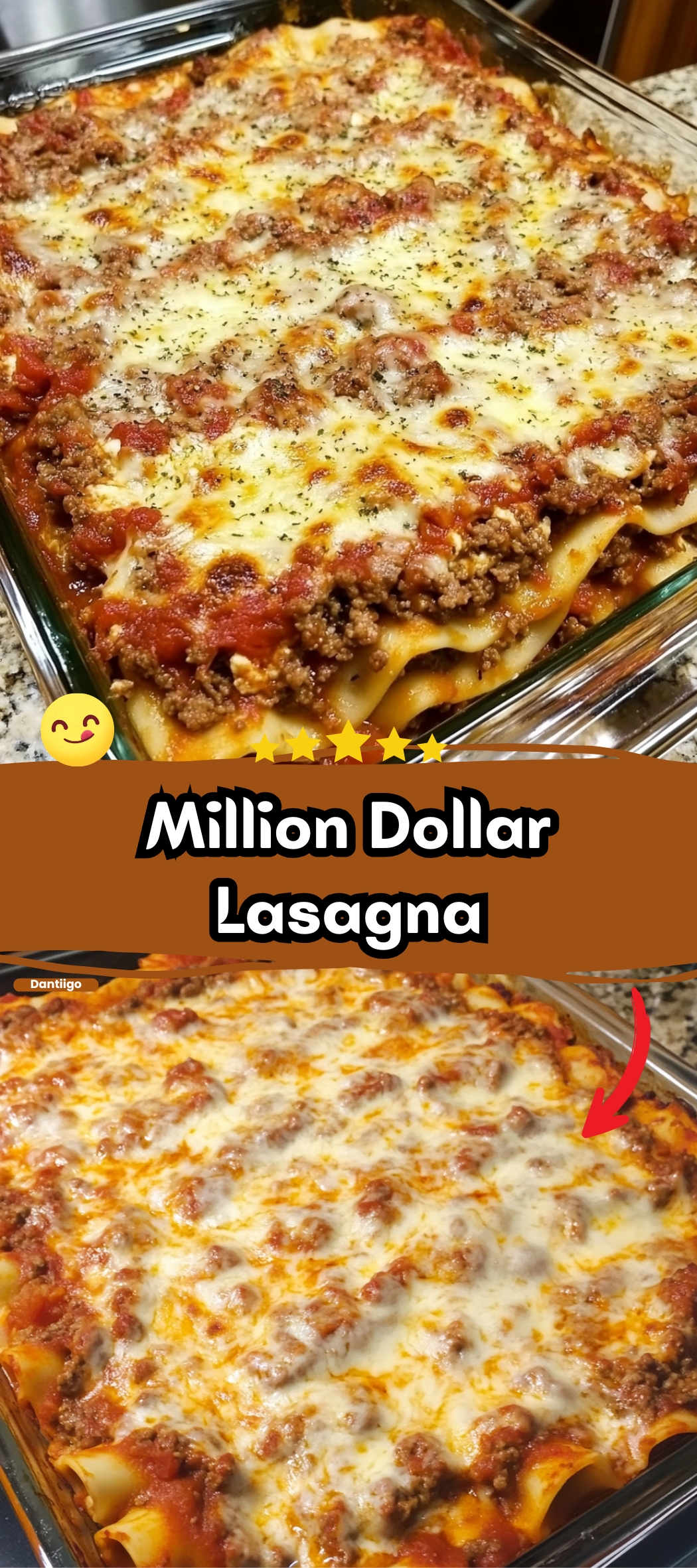 Million Dollar Lasagna