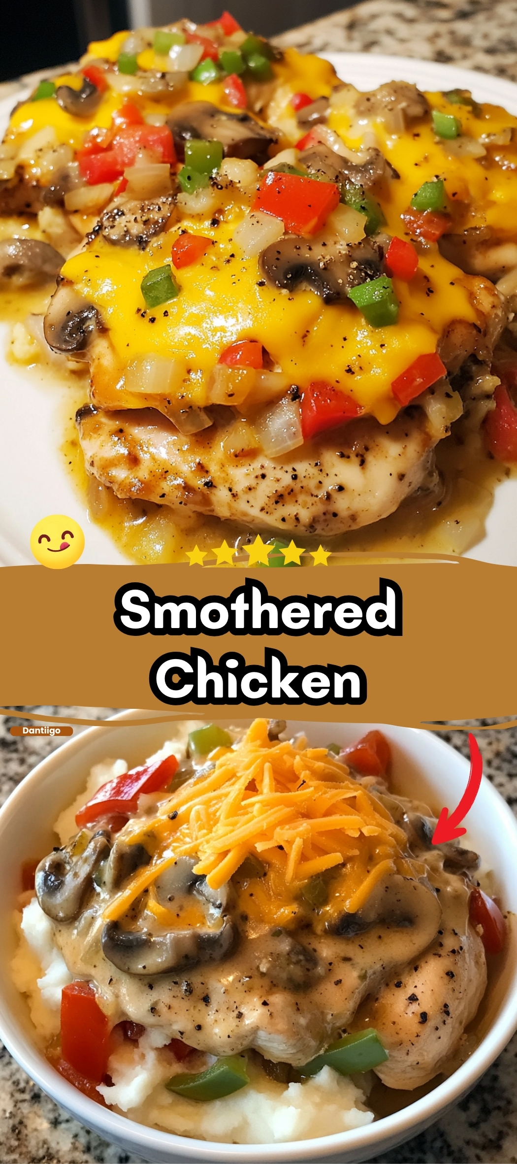 Smothered Chicken
