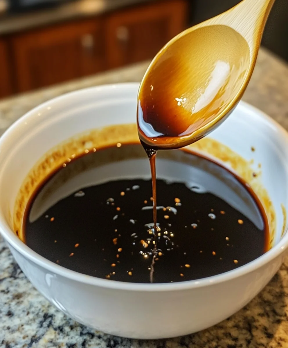 Homemade General Tso Sauce