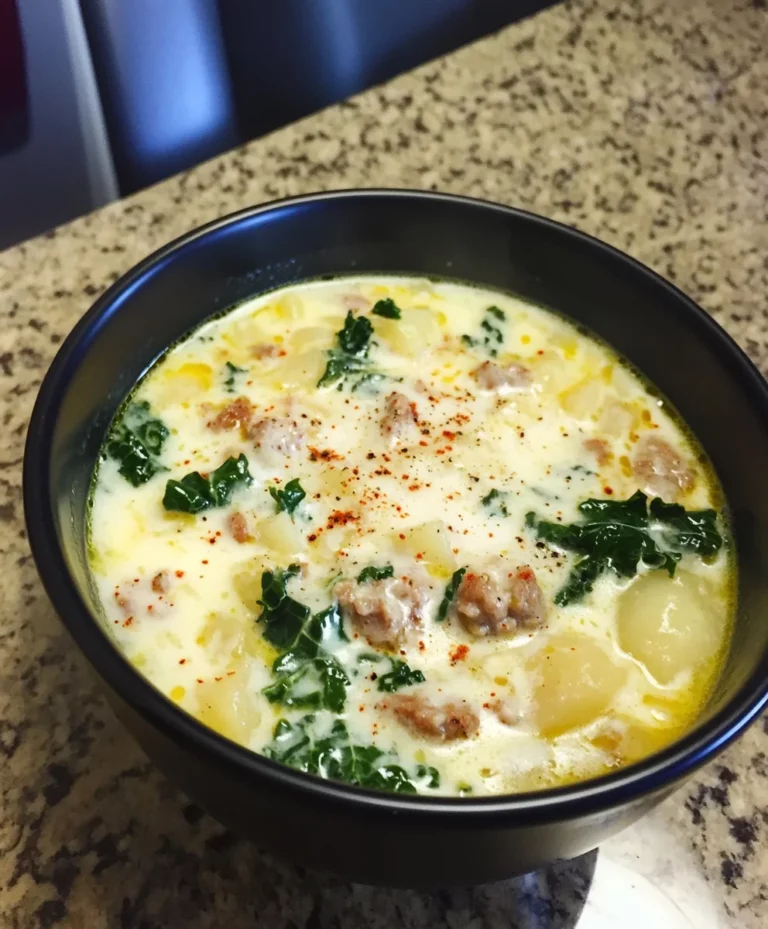 Olive Garden Zuppa Toscana Soup