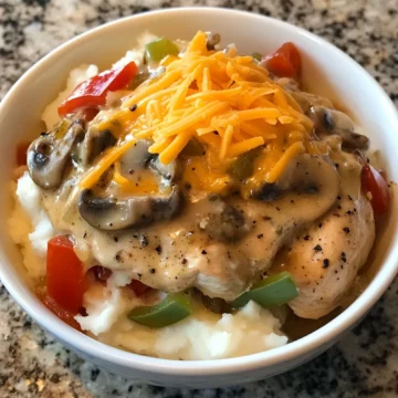 Smothered Chicken