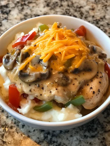 Smothered Chicken