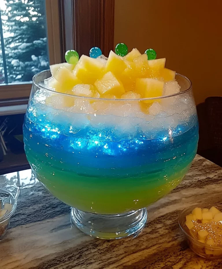 Northern Lights Glow Punch