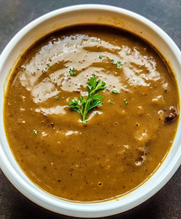 Beef Brown Gravy without drippings