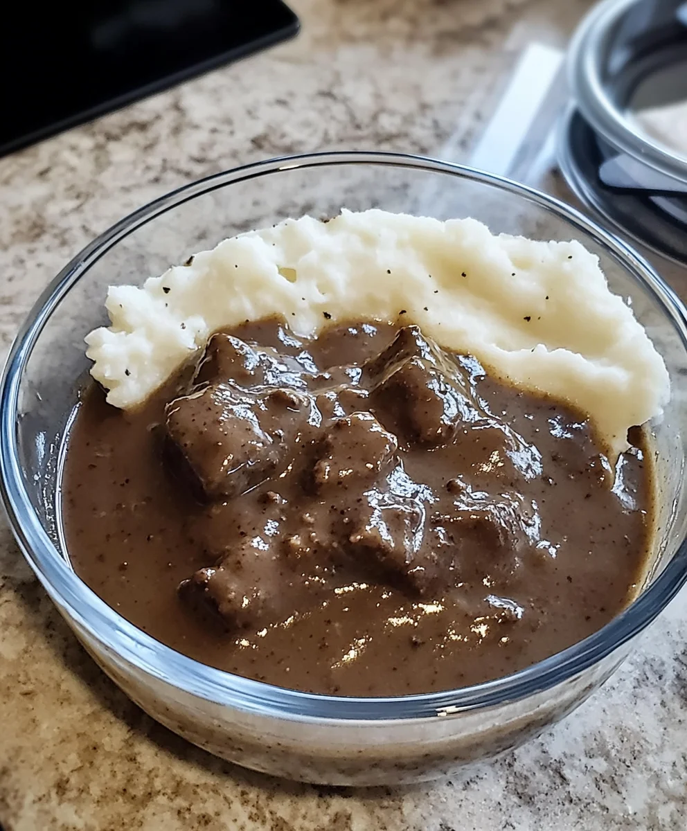 Beef Brown Gravy without drippings
