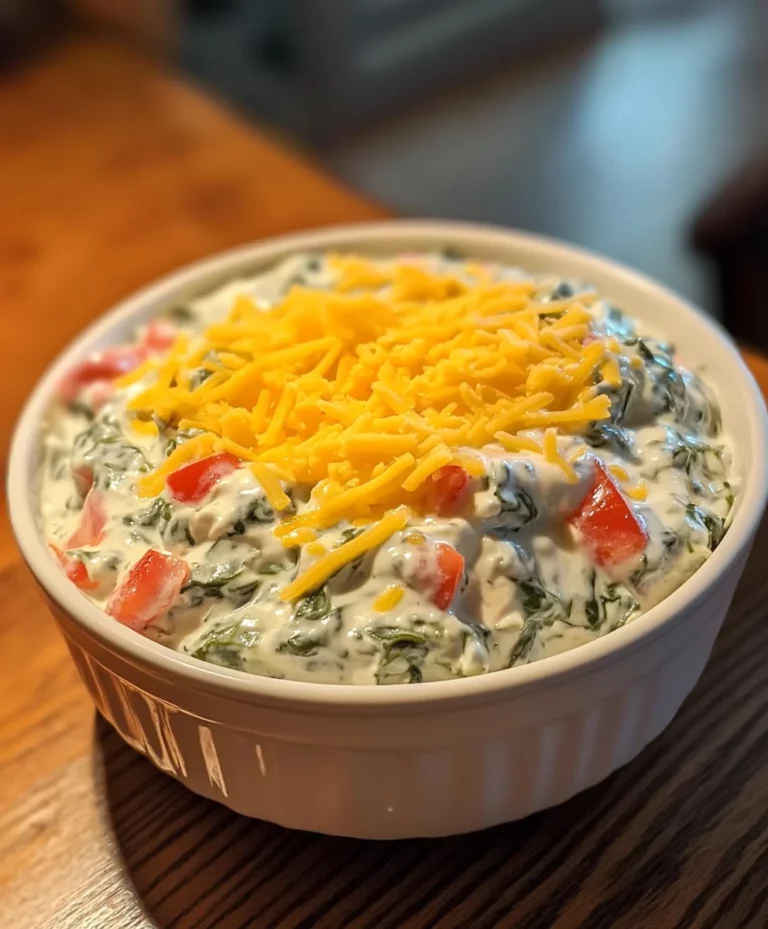 Delicious Espinaca Dip