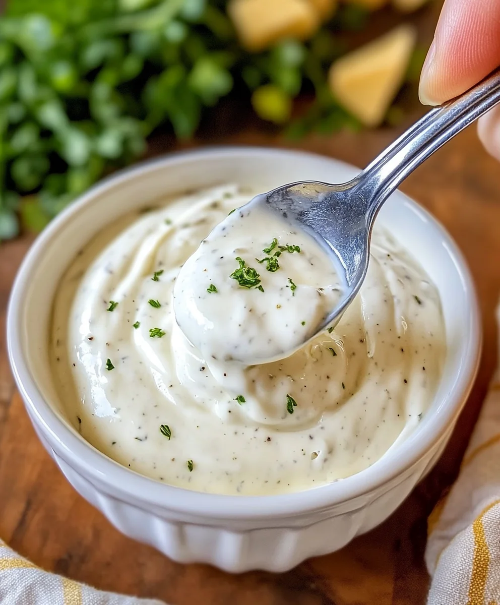 Creamy Italian Dressing