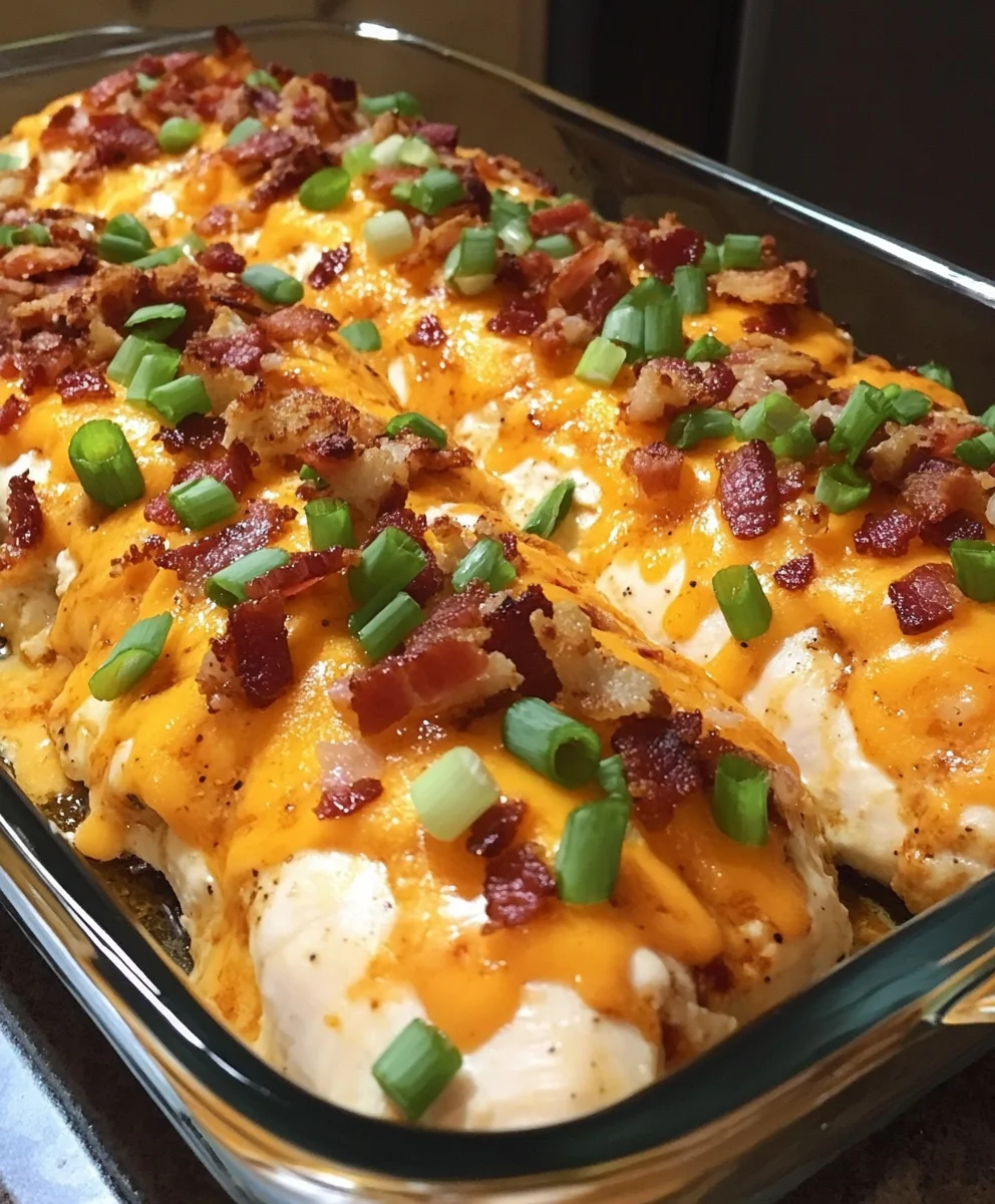 Baked Crack Chicken