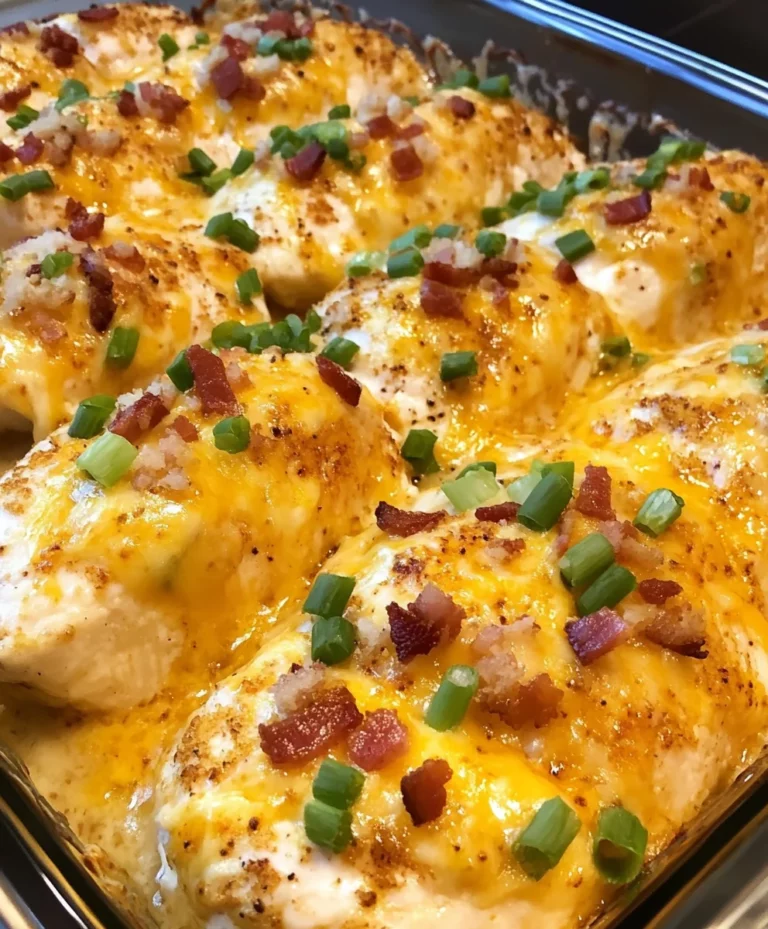 Baked Crack Chicken