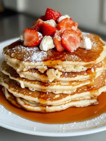 Easy Crepes and Pancakes