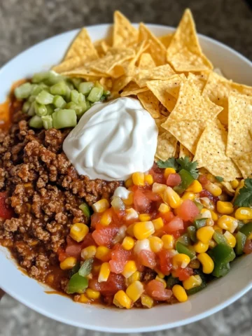 Easy Taco Bake