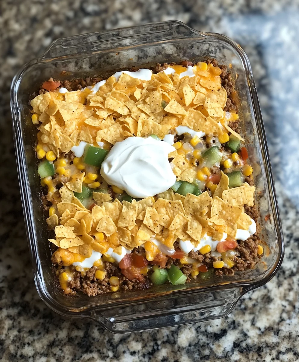 Easy Taco Bake