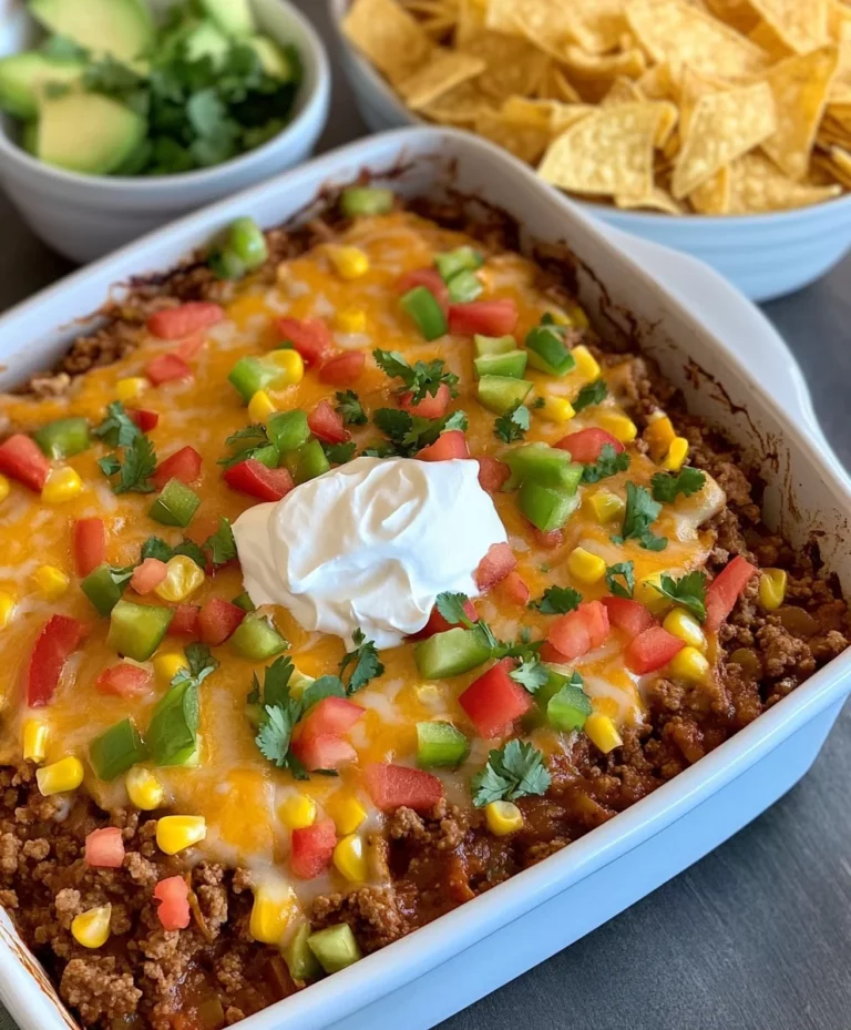 Easy Taco Bake