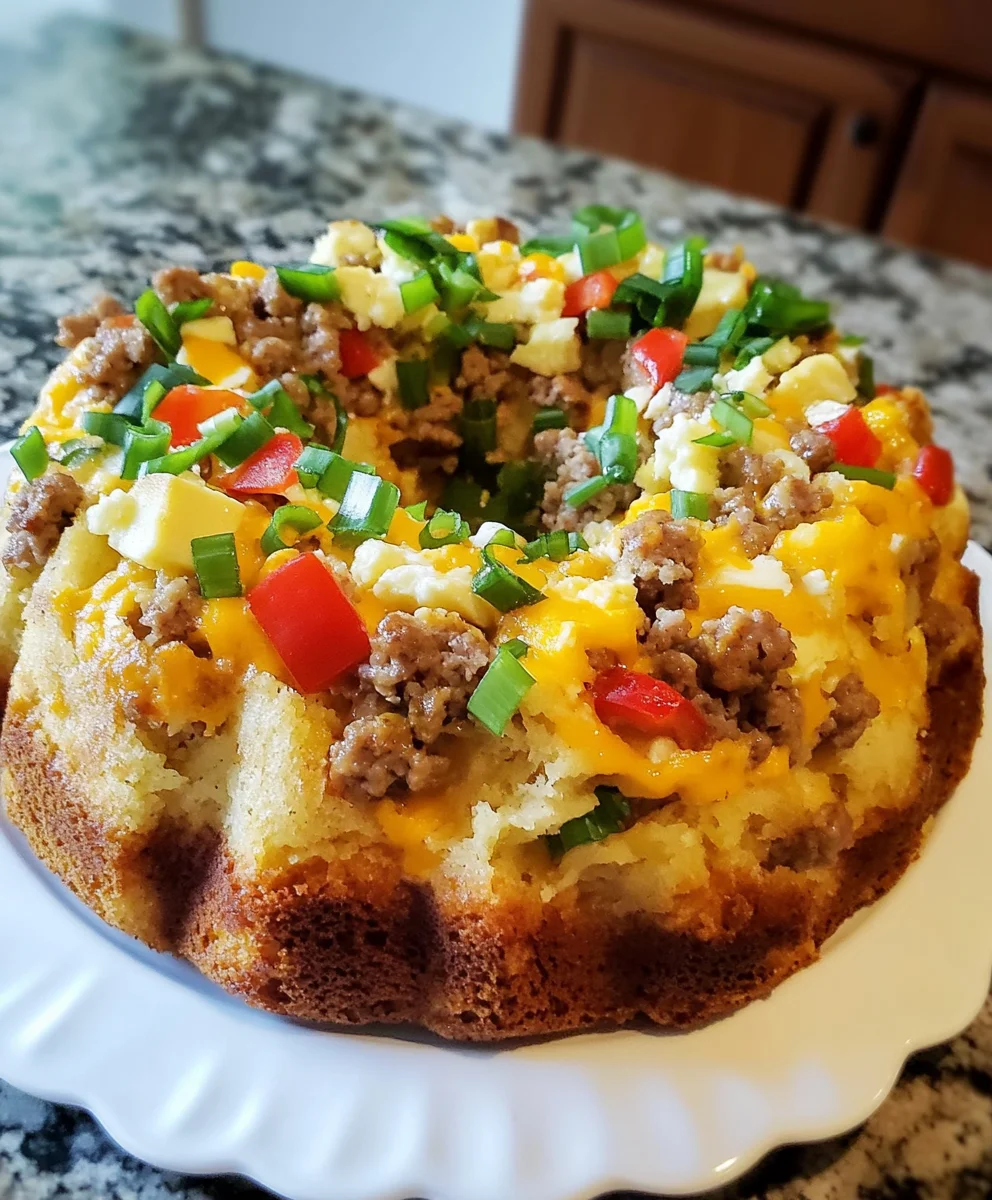 Breakfast Bundt Cake