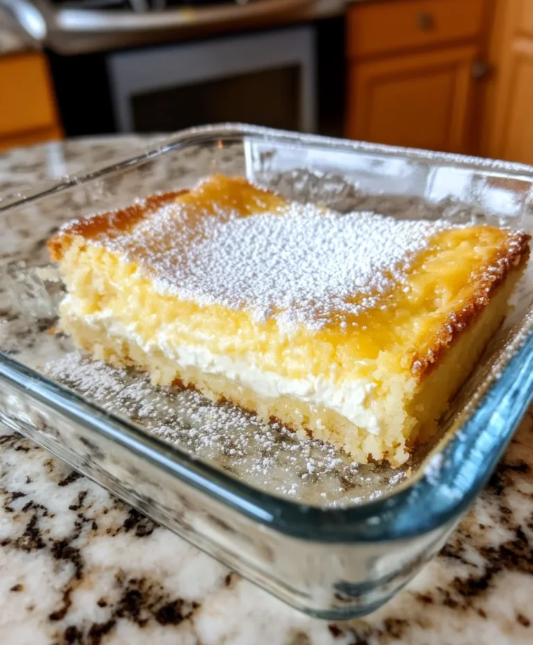 Lemon Cream Cheese Dump Cake