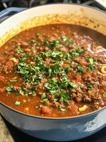 Best Old Fashioned Goulash