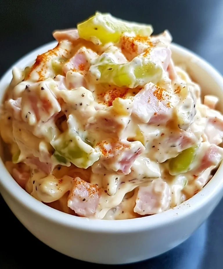 Deviled Ham Salad