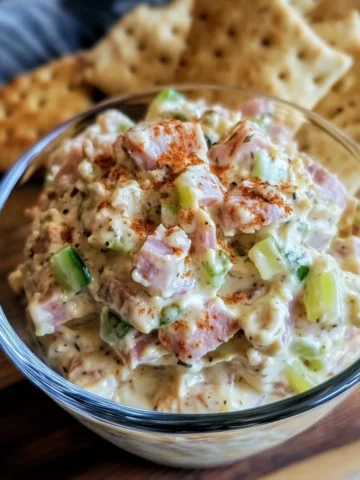 Deviled Ham Salad