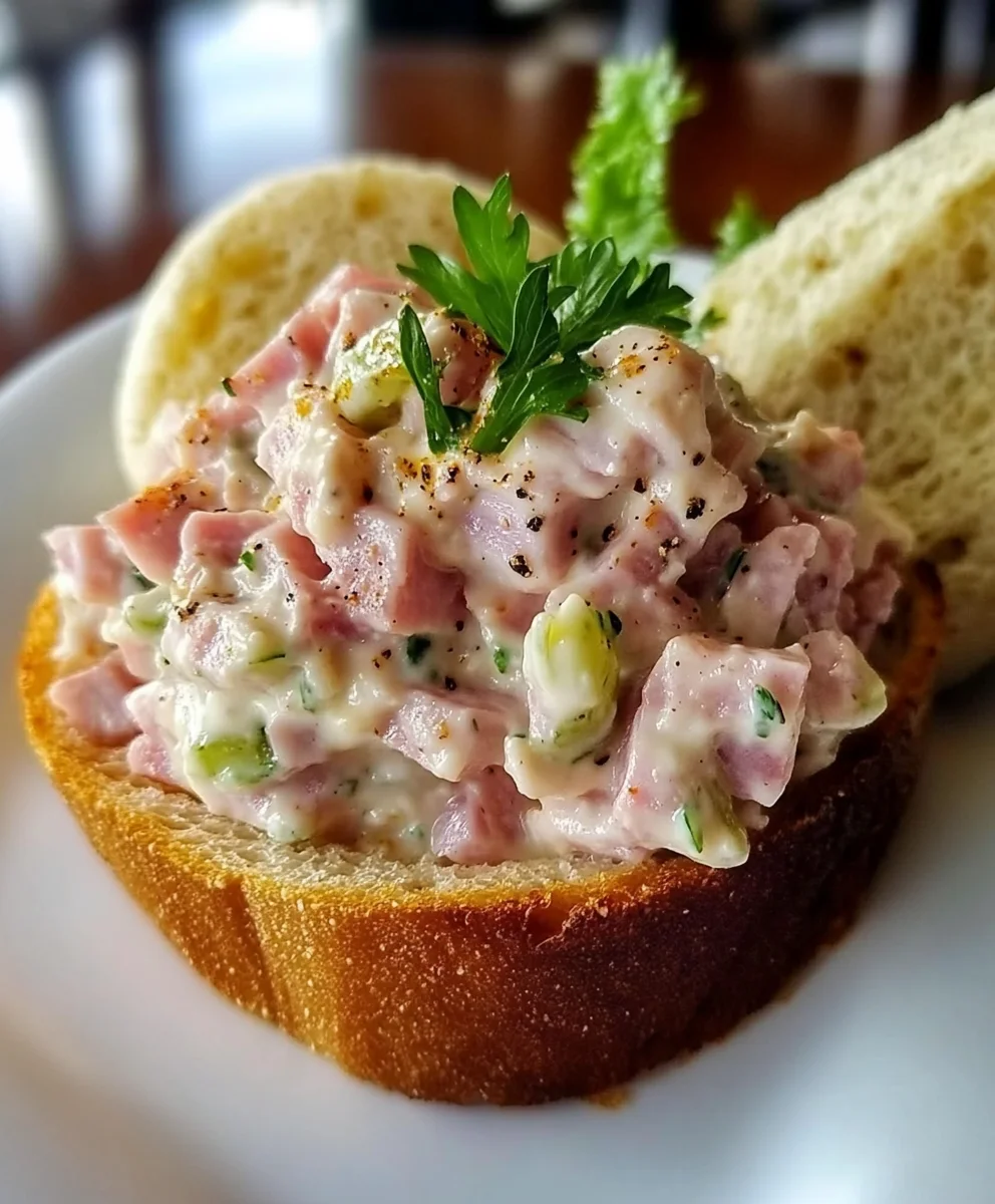 Deviled Ham Salad
