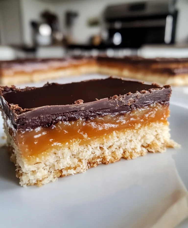 Delicious Caramel Slice