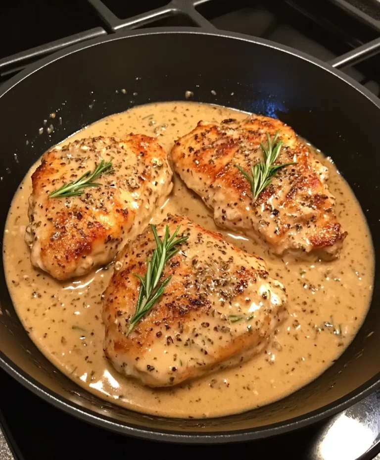 Creamy Rosemary Dijon Chicken