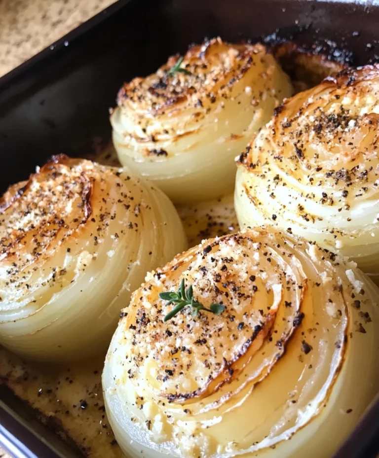 Roasted Parmesan Creamed Onions