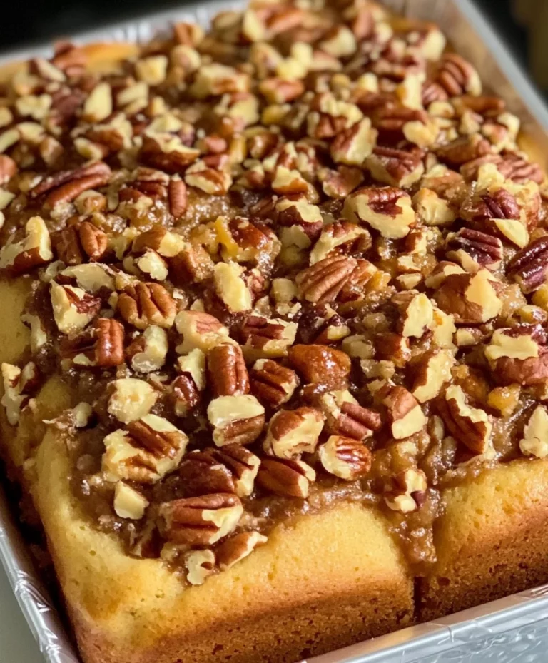 Sweet Alabama Pecan Bread