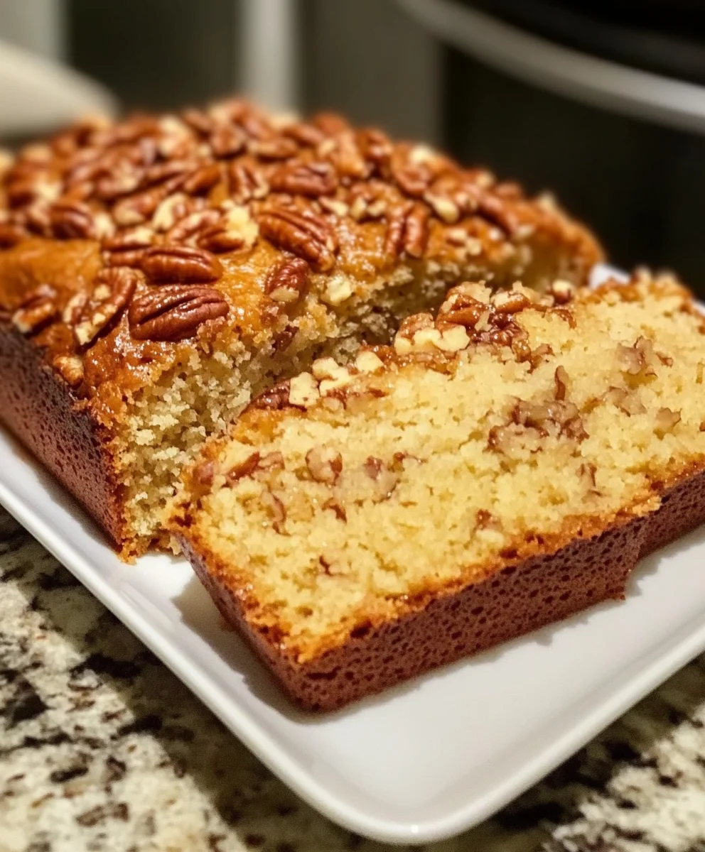 Sweet Alabama Pecan Bread
