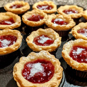 Tasty Cherry Pie Bites