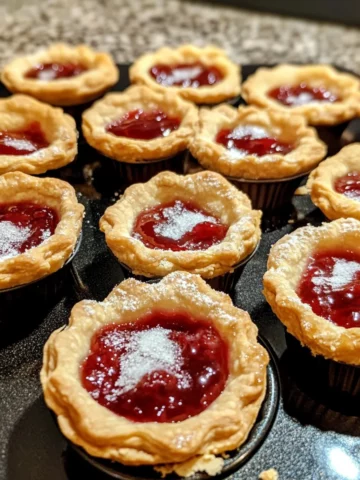 Tasty Cherry Pie Bites