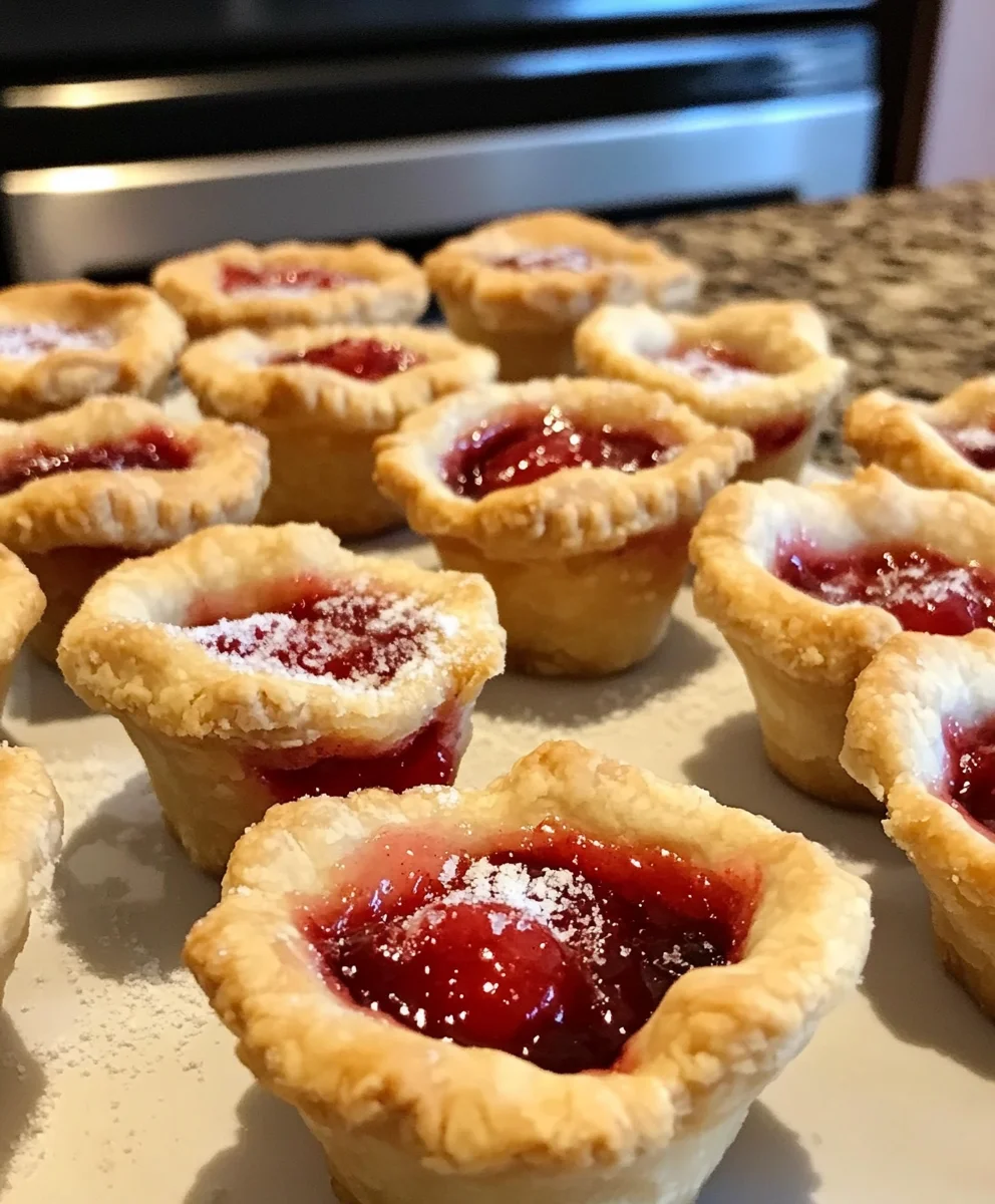 Tasty Cherry Pie Bites