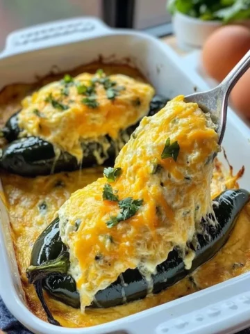 Chile Relleno Casserole