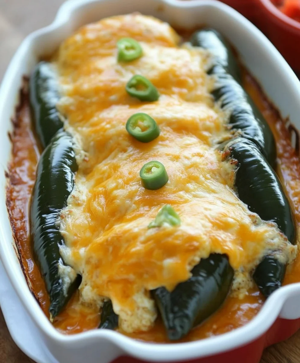Chile Relleno Casserole