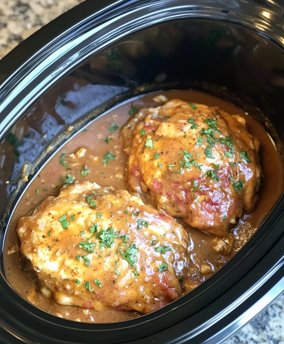 Crock Pot Chicken and Gravy