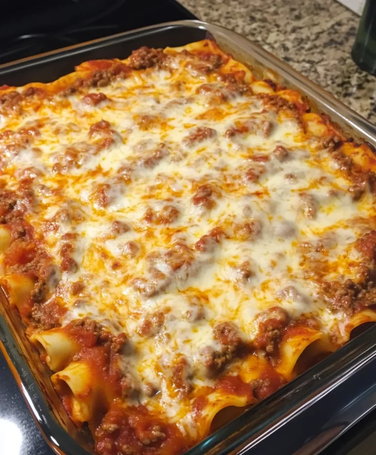 Million Dollar Lasagna