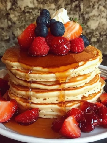 Best Fluffy Pancake Recipe