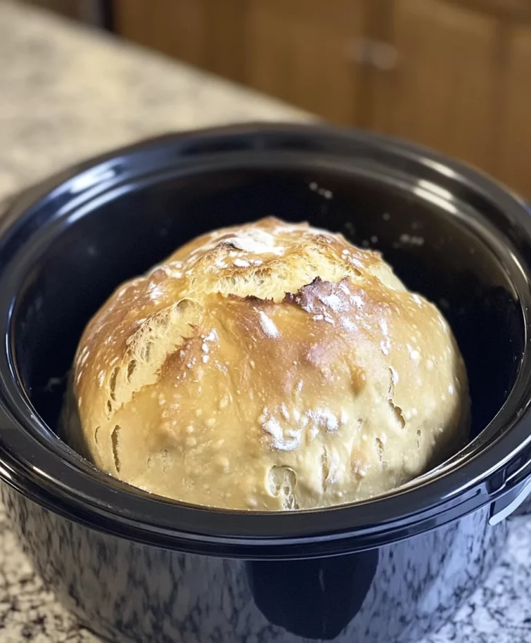Crockpot Bread Recipe