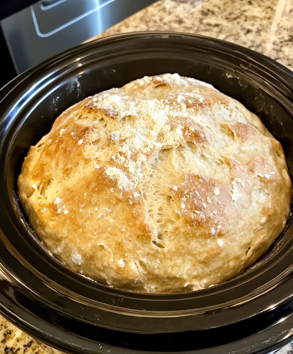 Crockpot Bread Recipe