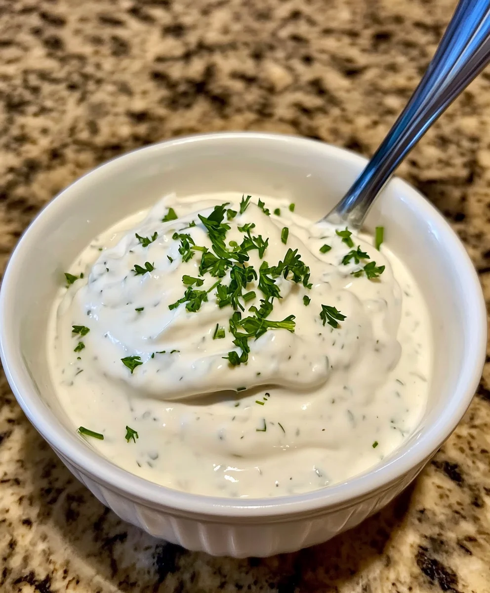 Copycat Wingstop Ranch